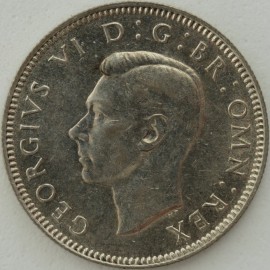 SHILLINGS 1944  GEORGE VI SCOT. GEF