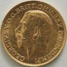 SOVEREIGNS 1913  GEORGE V CANADA VERY RARE GEF