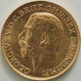 SOVEREIGNS 1913  GEORGE V CANADA VERY RARE GEF