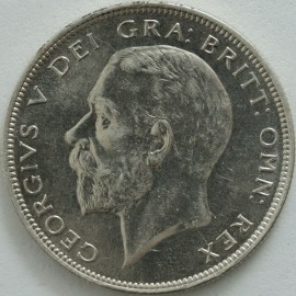 HALF CROWNS 1932  GEORGE V SCARCE UNC LUS