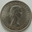 HALF CROWNS 1953  ELIZABETH II BU