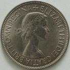 HALF CROWNS 1953  ELIZABETH II BU