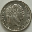 SHILLINGS 1816  GEORGE III BU