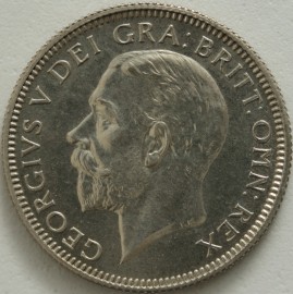 SHILLINGS 1927  GEORGE V 2ND TYPE PROOF FDC