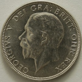 FLORINS 1929  GEORGE V  BU