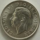 FLORINS 1939  GEORGE VI BU