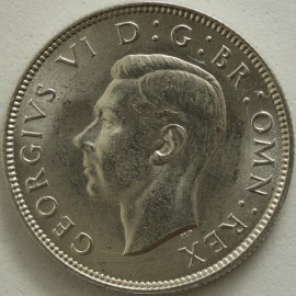 FLORINS 1939  GEORGE VI  BU