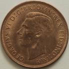 PENNIES 1947  GEORGE VI BU