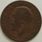 PENNIES 1919 KN GEORGE V KINGS NORTON RARE NVF