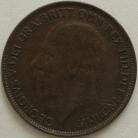 PENNIES 1926  GEORGE V MODIFIED EFFIGY VERY RARE NVF