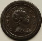 FARTHINGS 1720  GEORGE I SUPERB UNC.T