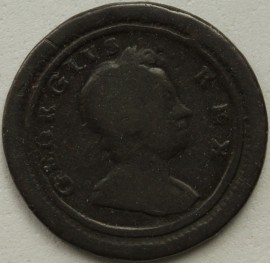 FARTHINGS 1722  GEORGE I  NF