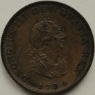 FARTHINGS 1799  GEORGE III GEF