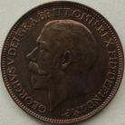 FARTHINGS 1924  GEORGE V UNC.T.