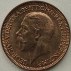 FARTHINGS 1930  GEORGE V SCARCE BU