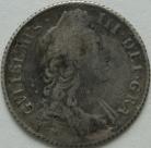 SHILLINGS 1696  WILLIAM III 1ST BUST ESC 1078 NF