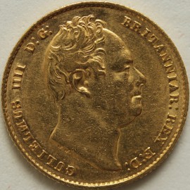 SOVEREIGNS 1837  WILLIAM IV WILLIAM IV NVF/GVF