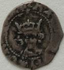 RICHARD III 1483 -1485 RICHARD III PENNY. TYPE 3. LONDON MINT. MM SUN AND ROSE (2) RARE. VF FOR ISSUE