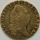 HALF GUINEAS 1793  GEORGE III GEORGE III 5TH HEAD GEF