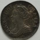 SIXPENCES 1711  ANNE SMALL LIS - SUPERB UNC.T