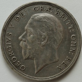 CROWNS 1927  GEORGE V WREATH TYPE NEF