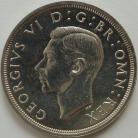 CROWNS 1937  GEORGE VI PROOF FDC