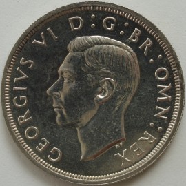 CROWNS 1937  GEORGE VI PROOF FDC