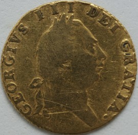 HALF GUINEAS 1788  GEORGE III GEORGE III 5TH HEAD GF