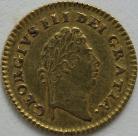 THIRD GUINEAS 1800  GEORGE III GEORGE III 1ST HEAD GVF