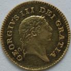 THIRD GUINEAS 1806  GEORGE III GEORGE III 2ND HEAD GEF