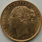 SOVEREIGNS 1880  VICTORIA SYDNEY ST GEORGE NEF