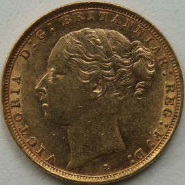 SOVEREIGNS 1882  VICTORIA SYDNEY ST GEORGE NEF