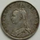 FLORINS 1890  VICTORIA SCARCE NVF