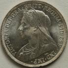 SHILLINGS 1900  VICTORIA BU