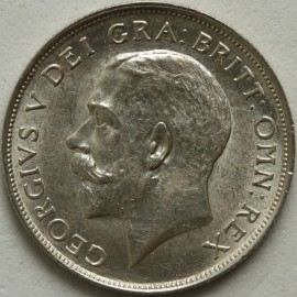 SHILLINGS 1918  GEORGE V  BU