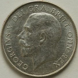 SHILLINGS 1925  GEORGE V VERY SCARCE BU