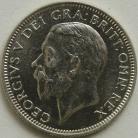 SHILLINGS 1934  GEORGE V SCARCE BU