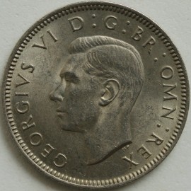 SHILLINGS 1948  GEORGE VI SCOT BU