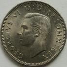 SHILLINGS 1949  GEORGE VI ENG SCARCE BU