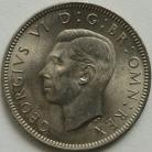 SHILLINGS 1949  GEORGE VI SCOT SCARCE BU