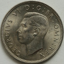 SHILLINGS 1949  GEORGE VI SCOT SCARCE BU