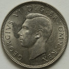 SHILLINGS 1950  GEORGE VI SCOT BU