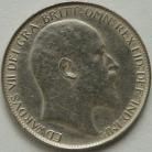 SIXPENCES 1902  EDWARD VII GEF