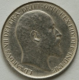SIXPENCES 1902  EDWARD VII  GEF