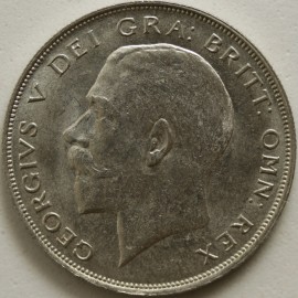 HALF CROWNS 1922  GEORGE V SCARCE UNC LUS