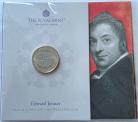 TWO POUNDS 2023  CHARLES III EDWARD JENNER PACK BU