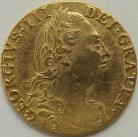 GUINEAS 1775  GEORGE III GEORGE III 4TH HEAD GVF