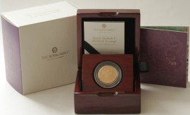 SOVEREIGNS 2022  CHARLES III QUEEN ELIZABETH II MEMORIAL PROOF SOVEREIGN CHARLES III OBVERSE FDC