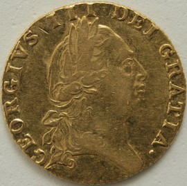 GUINEAS 1788  GEORGE III GEORGE III 5TH HEAD GVF/NEF