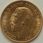 HALF SOVEREIGNS 1912  GEORGE V LONDON GEF